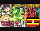 バナナが主食？37年の長期政権が続くウガンダ共和国【ゆっくり解説】