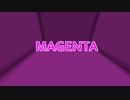 [マインクラフト謎解きマップ] MAGENTA