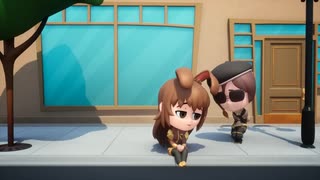 RWBY Chibi (Neon Konbini) - True Blue Friends (字幕つき)