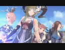 廃人になると化け物になってしまう世界【BLUE REFLECTION SUN/燦】