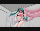 【めんぼう式まつり2023】アメリカ国旗衣装のミクさんでShake It!【MMD】