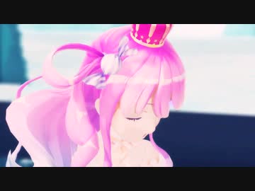 【ホロライブMMD】姫森ルーナでBlue Star【ray-mmd】