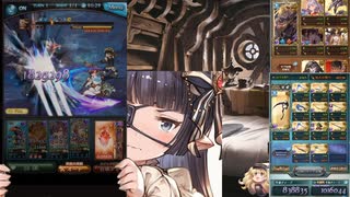 【#グラブル】アーカルム砂箱３ゲージモンスター闇１ターン編成（フルオート）