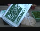 ポリ袋：厚さ比較：３種類・0.08、0.07、0.012mm：2021年11月26日