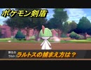 ポケモン剣盾　ラルトスの出現場所は？オススメの場所は？天気は？ポケモン図鑑コンプへの道！　最新版【ポケモンソード・シールド】