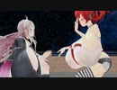 【MMD】夢盛りカルイアで夜咄ディセイブ【爆乳】