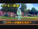 ポケモン剣盾　リグレーの出現場所は？オススメの場所は？天気は？ポケモン図鑑コンプへの道！　最新版【ポケモンソード・シールド】