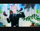【APヘタリアMMD】(言ω言) Nyan cat EX 【眉毛の日2023】