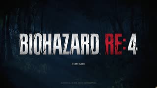 BIOHAZARD RE:4 CHAPTER 1-1