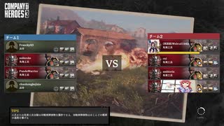 【CoH3】協力マルチ！フレンドさんと４ｖｓ４でやってみた③（プレイ動画）