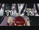 【PSO2NGS】T1とT2で服が違う！？【ソフトウェアトーク実況】