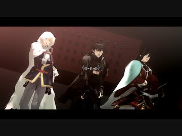 【MMD刀剣乱舞】GURU【山姥切国広/同田貫正国/和泉守兼定】