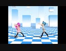 【MMD】WAA‼をおどってみたゆきのん＆響心