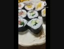 細巻きにいそ松葉あうよ笑顔忘れてた細巻きながら旨い違った遅まきながらスマイル
