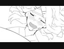 【東方手書き劇場】ほのぼのレイマリ？【短いヨ！】