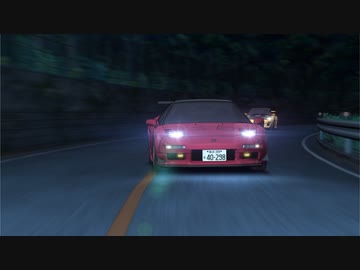 頭文字[イニシャル]D Fifth Stage　ACT.13　想定外バトル