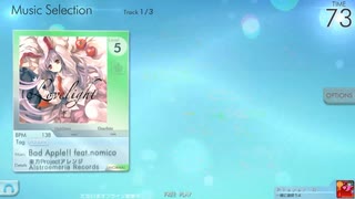 Bad Apple!! feat. nomico シンクロニカ 　NORMAL フルコン