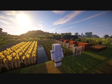 【Minecraftストーリー】この世界と世界 33話【Voiceroid】