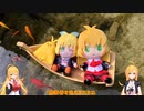 屋外金魚水槽12　何事もなく冬を越せました。ついでにサワガニ入れました