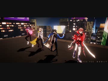 【にじさんじMMD】ドラマツルギー【風楽奏斗 /VOLTACTION】