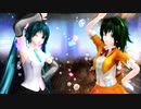 【MMD】めんぼう式GUMIとミクのフタリボシ【めんぼう式まつり2023】