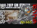 思い出のガンプラキットレビュー集 No.665 ☆ HG UNIVERSAL CENTURY  1/144 RGM-79FP 「ジム・ストライカー」 HG