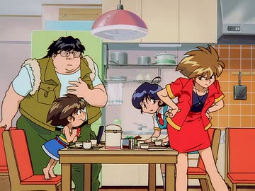 地球防衛家族　第1話　地球最期の日