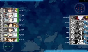 駆逐艦を過保護にしている提督の艦これ日誌１５５日目 ２０２３年早春イベントＥ３戦力第二ゲージ装甲破砕ギミック前編