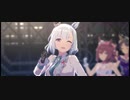 ダンス衣装娘で『KIRARI MAGIC SHOW』