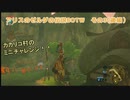 【アリスのゼルダの伝説】BOTWその3（後編）