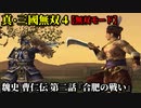 真・三國無双４ Part206 魏史 曹仁伝 第二話『合肥の戦い』魏軍vs呉軍【無双モード】