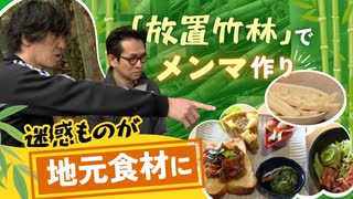 「お酒のつまみに合う！」大好評メンマの原料は放置竹林　「迷惑もの」を特産品に　福岡・久留米市