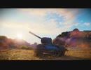 【WoT】T-150でMバッチ