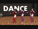 [MMD] Masked bitcH（黒川千秋・速水奏・高垣楓） *VR版・4K版有り