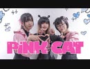 【社畜也想跳舞】PiNK CAT 踊ってみた【黎風x下下x上上】
