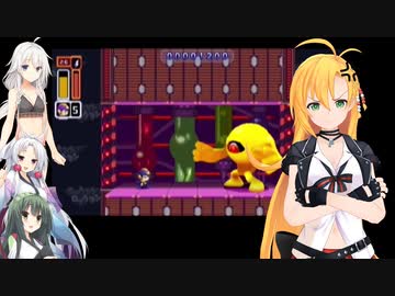 CeVIOマキのロックマンリメイク　オールドスタイル part4