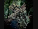 ［ガンプラ］ベギルベウを可変機へ