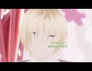 MMD刀剣乱舞＊二次創作自作モデル三日月さん＊鶴丸さん＊山姥切さん＊山姥切さんに歌ってもらう感じでやってもらいました＊制服＊和服＊桜背景＊曲＊Amorossia＊Ceui様＊VRMLiveViewer