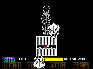 Undertale Hard Mode Sans Fight【自作】 - ニコニコ動画