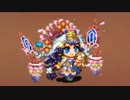 【城プロ音楽変更動画】絢爛晶と導かれし城娘5 地に満は誓いの紅華 -肆- 天を舞うは決意の白翼 -肆- 三幕