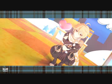 【原神MMD】女の子になりたい【空＋．．．】