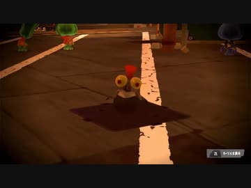 スプラトゥーン前夜祭でコジャケとかくれんぼ