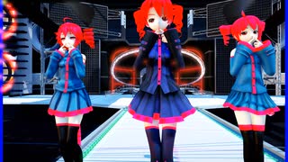 MMD、テト、計3人、で、ダーリンダンス