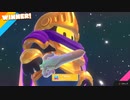 【#FallGuys】勝ち誇る金騎士を眺める動画