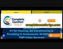 Complete Comfort Heating Air Plumbing