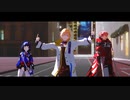 【にじさんじMMD】妄想疾患■ガール【風楽奏斗/セラフ・ダズルガーデン/先斗寧】