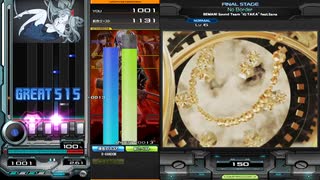 [IIDX]No Border(N) / BEMANI Sound Team dj TAKA feat.Sana