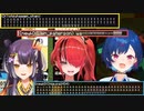 【Minecraft】挨拶のテンションが高めな西園チグサと海妹四葉とレイン・パターソン【にじさんじ切り抜き】