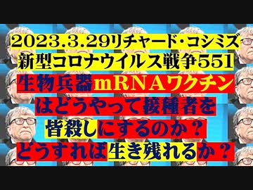 【2023年03月29日：リチャード・コシミズ Internet 講演 （ ニコニコ生放送『 LIVE 』（ 前半 ））（ 改良版 ）】