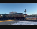 ショール・ロード踏切（IA州エイムズ） 2/6/22 | Scholl Road Railroad Crossing, Ames, IA 2/6/22